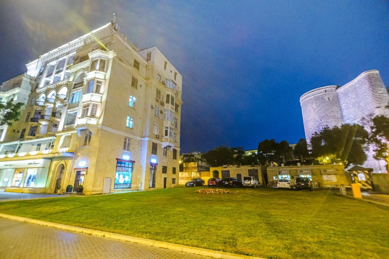 Qiz Qalasi 2 Room Sweet Home Baku Exteriör bild